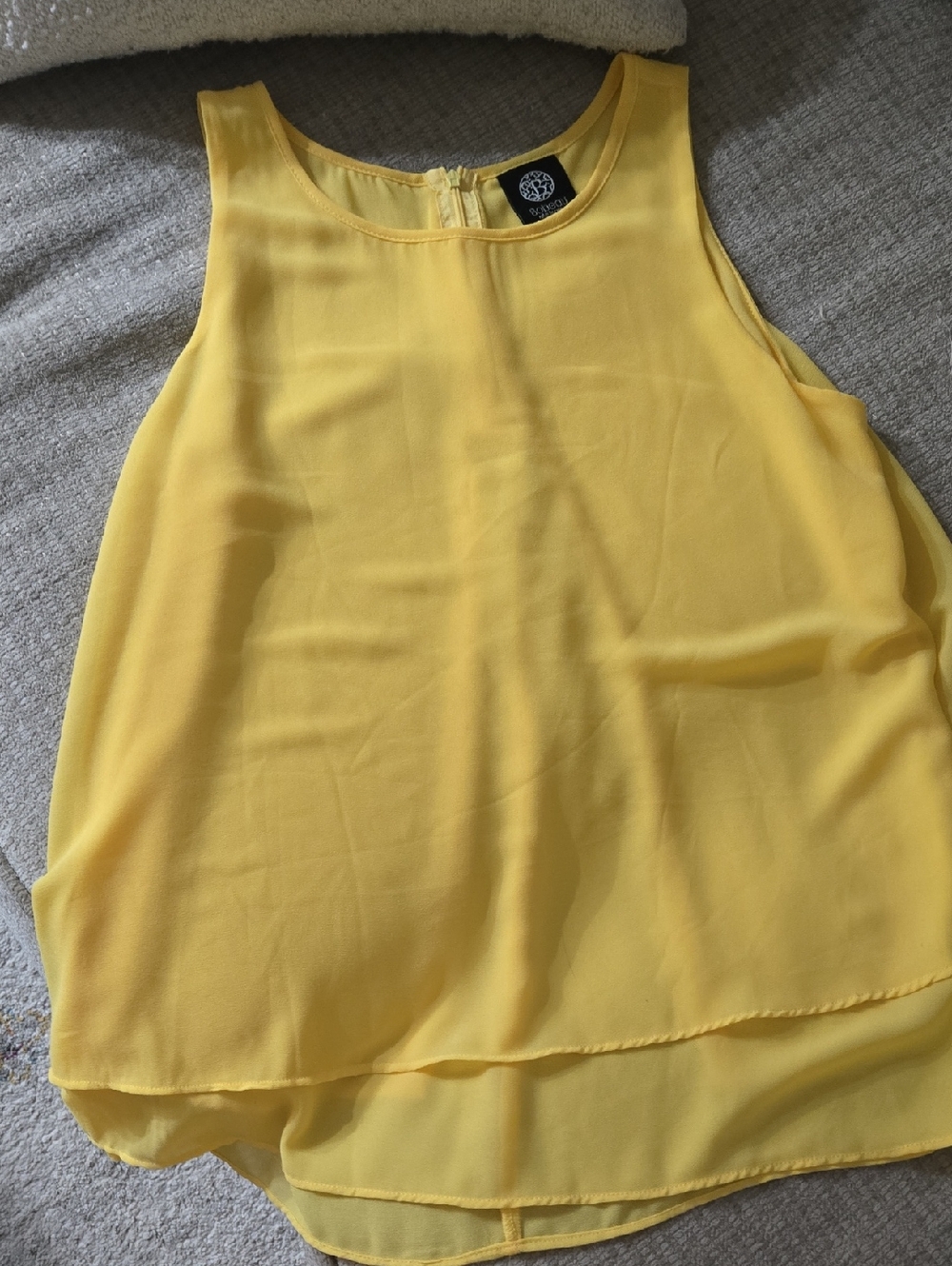 Yellow Bobeau Tank